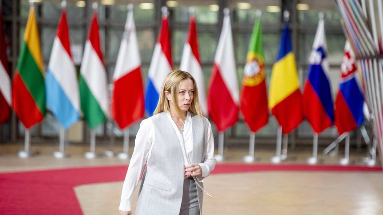 Belgium: EUROPEAN COUNCIL SUMMIT MEETING THURSDAY