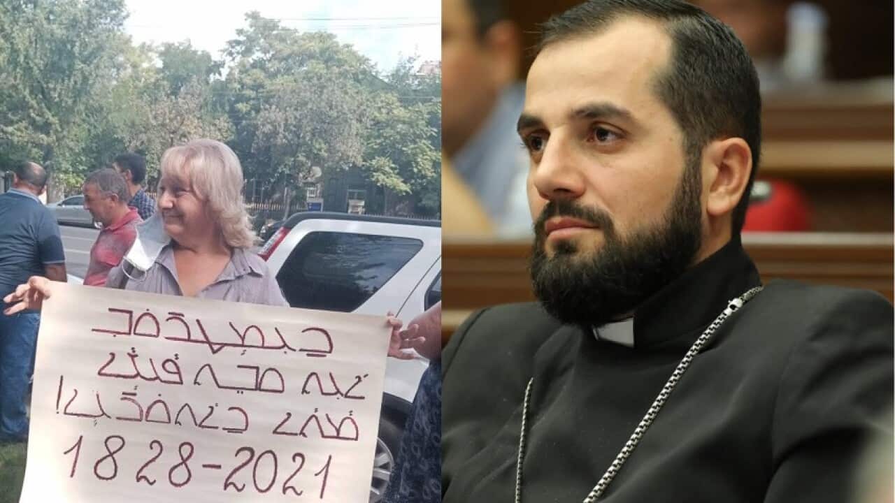 Assyrian in Armenia