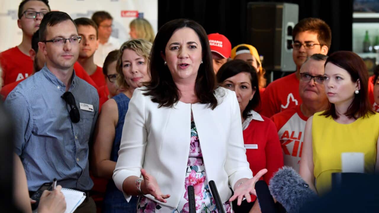 Queensland Premier Annastacia Palaszczuk