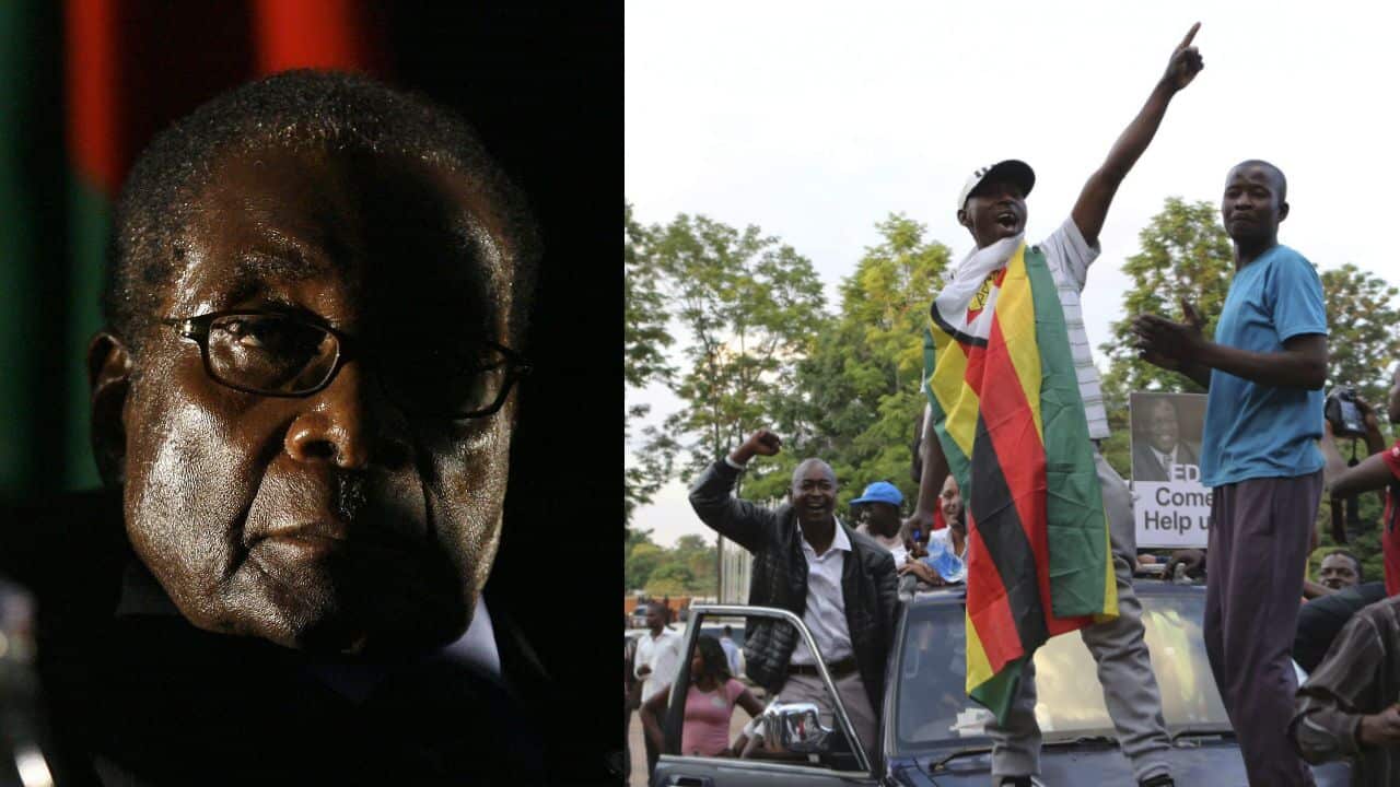 Robert Mugabe resigns as president of Zimbabwe