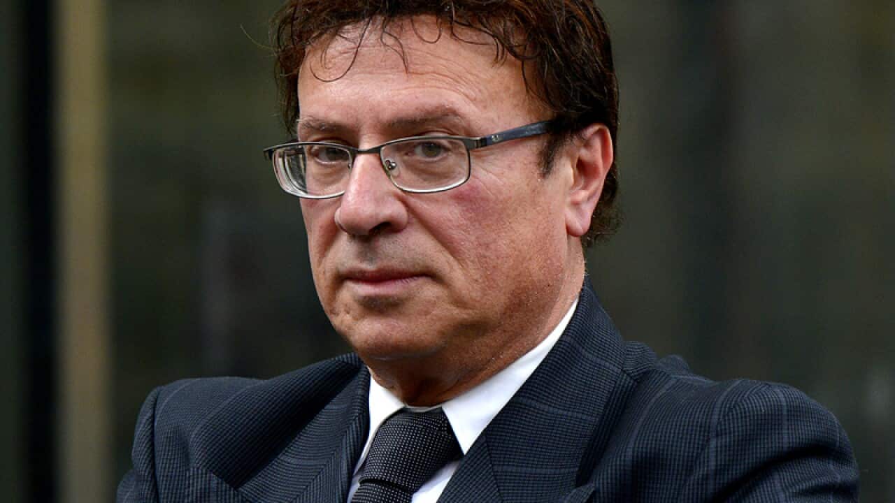 Former finance head of the Victorian Education Department Nino Napoli