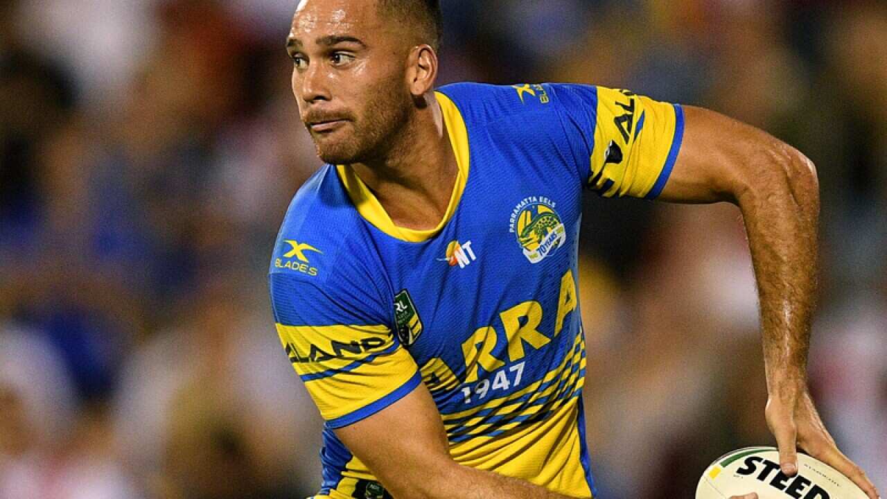 Corey Norman of the Eels