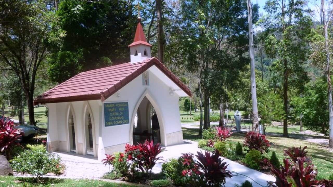 Chapel Marija Pomagaj in Marian Valley, Queensland (Misli/Stičišče Avstralskih Slovencev)
