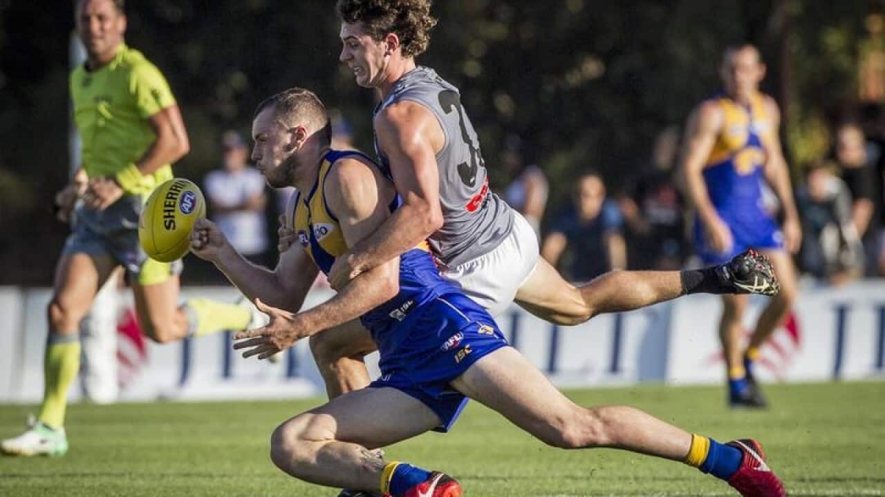 Daniel Venables of West Coast Eagles