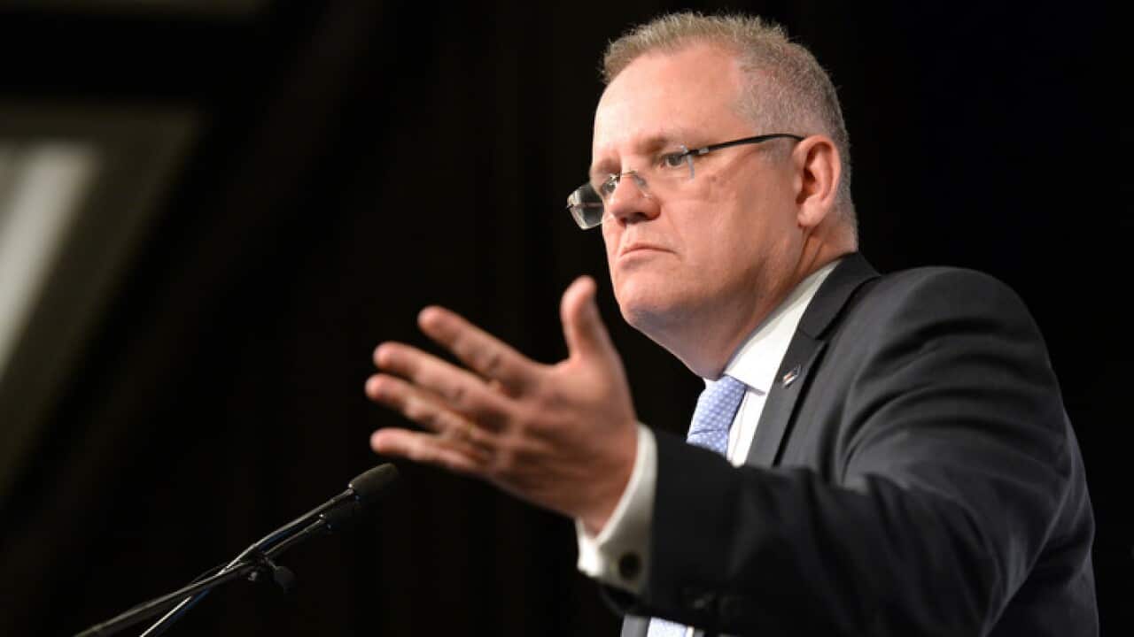 Federal Treasurer Scott Morrison