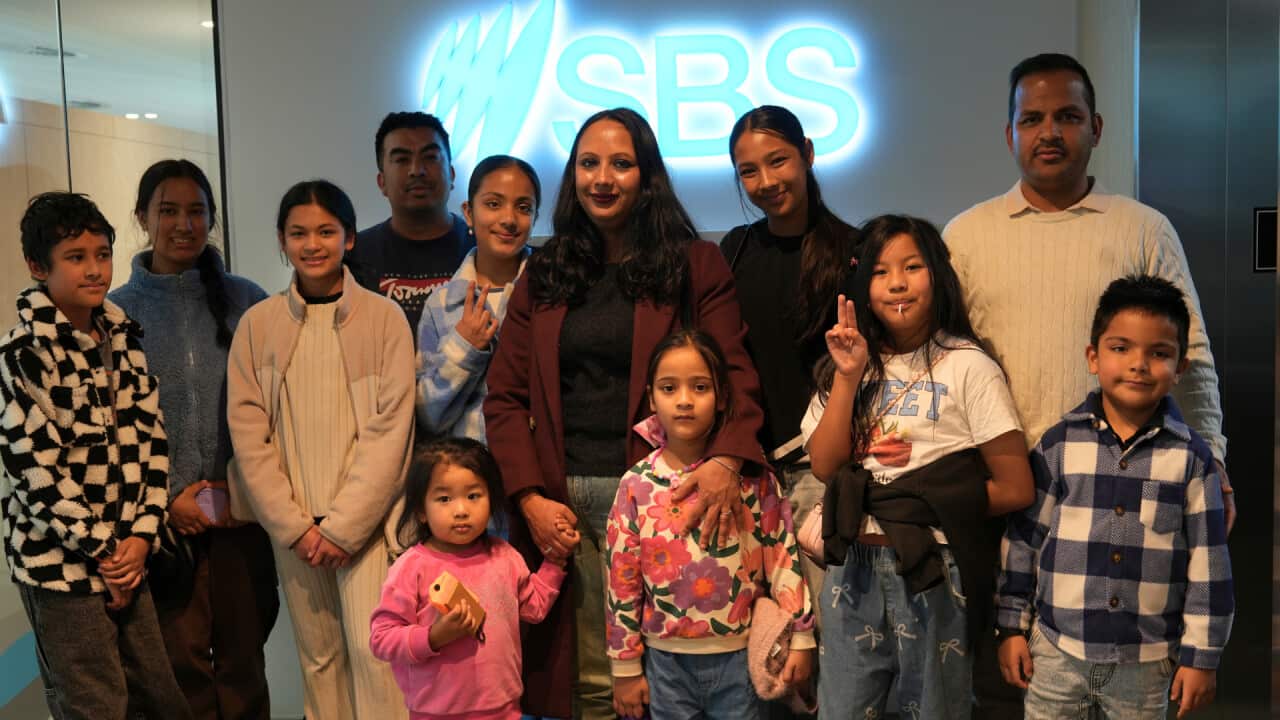 Parents children Nepali Melbourne