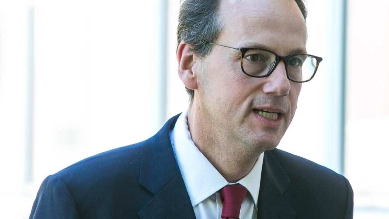 ASIC Chair James Shipton