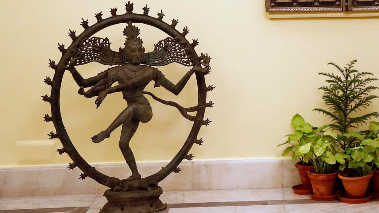 Nataraja idol