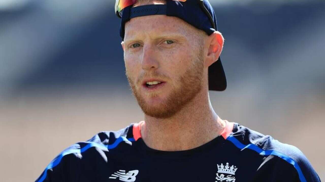 England cricketer Ben Stokes