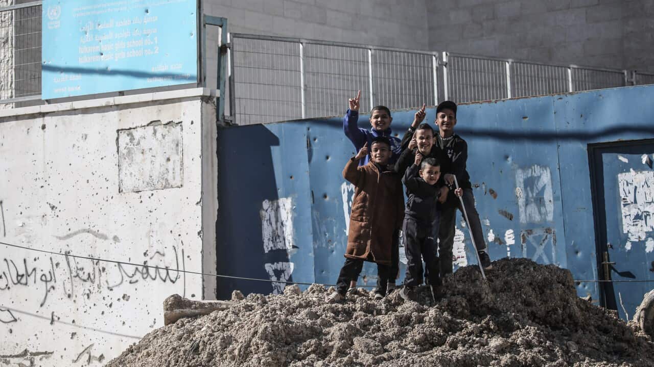 Palestinians Israeli conflict in Tulkarm - 09 Jan 2025