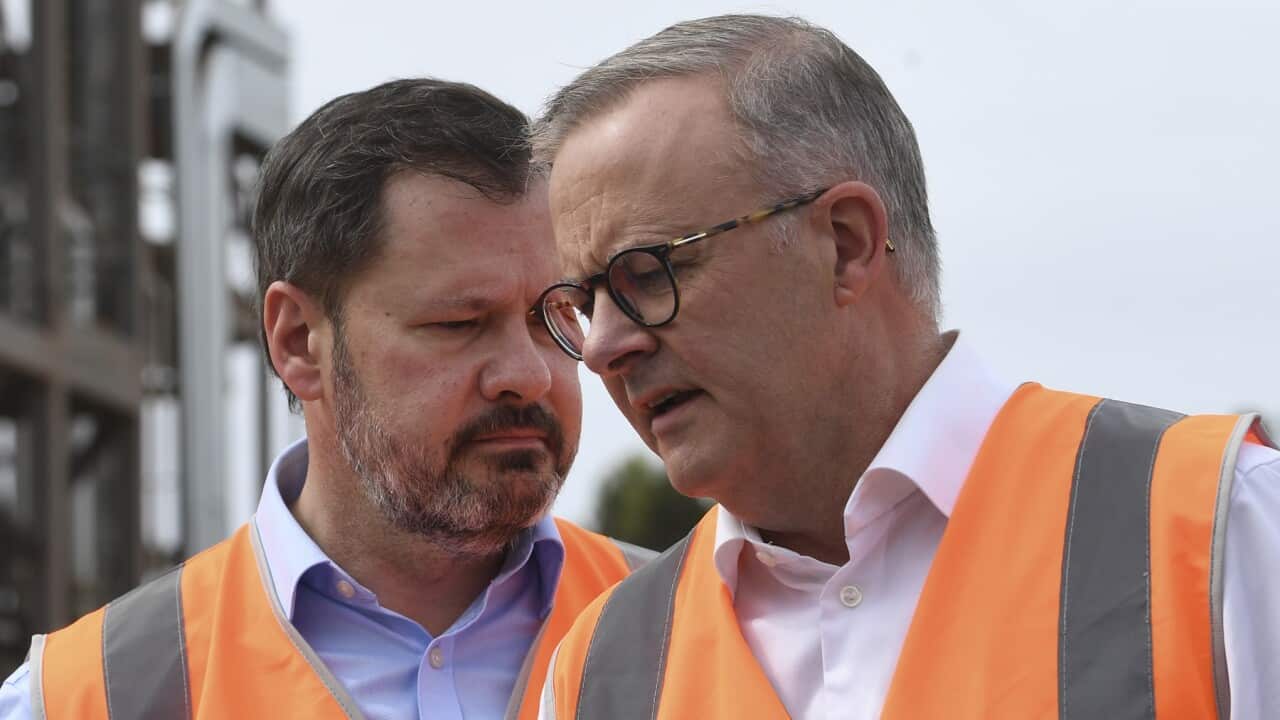 ELECTION22 ANTHONY ALBANESE ELECTION CAMPAIGN