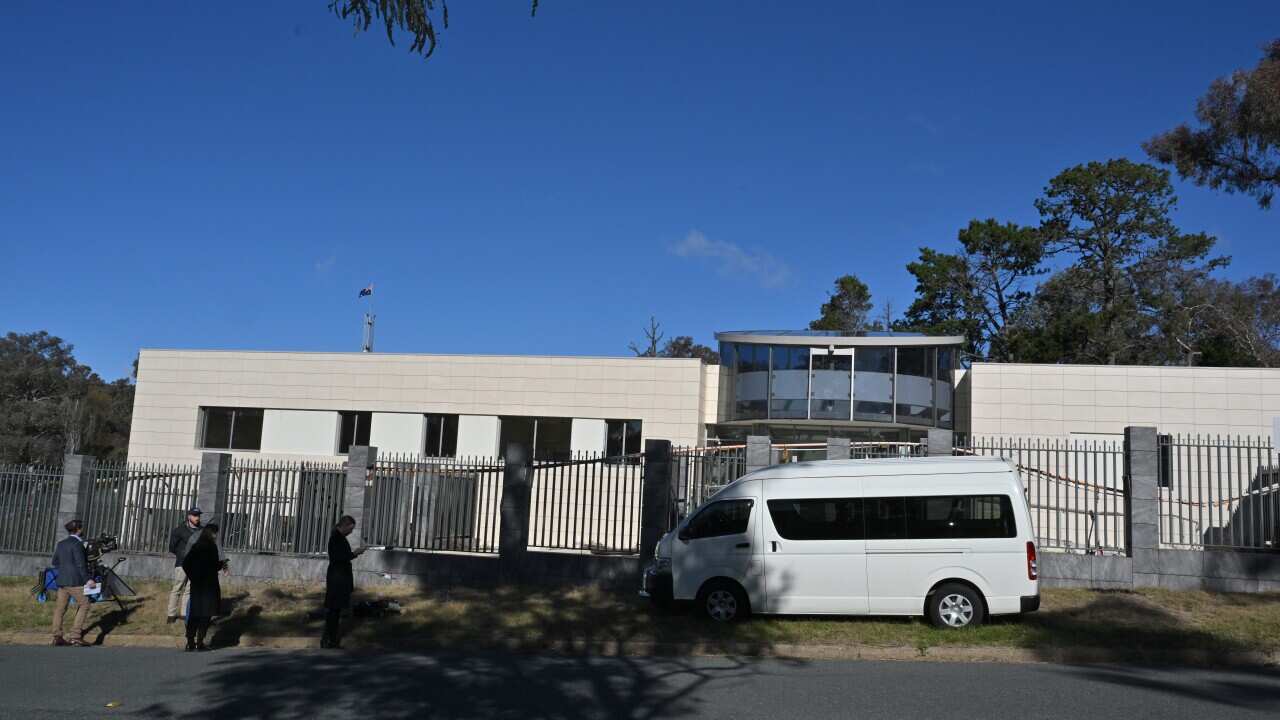 RUSSIAN EMBASSY SITE CANBERRA