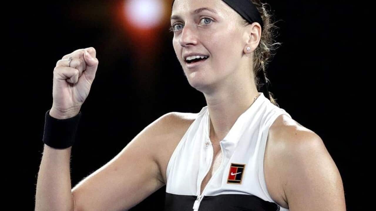 Czech ace Petra Kvitova