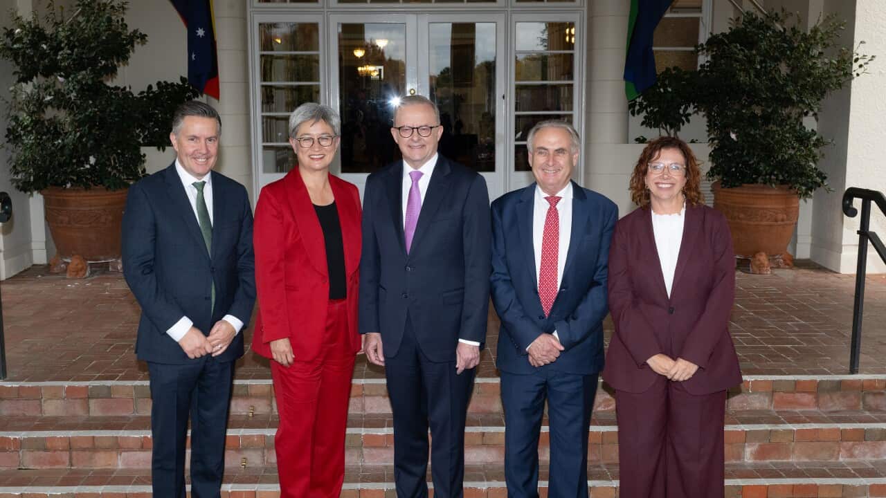 LABOR NEW CABINET SWEARING IN CEREMONY
