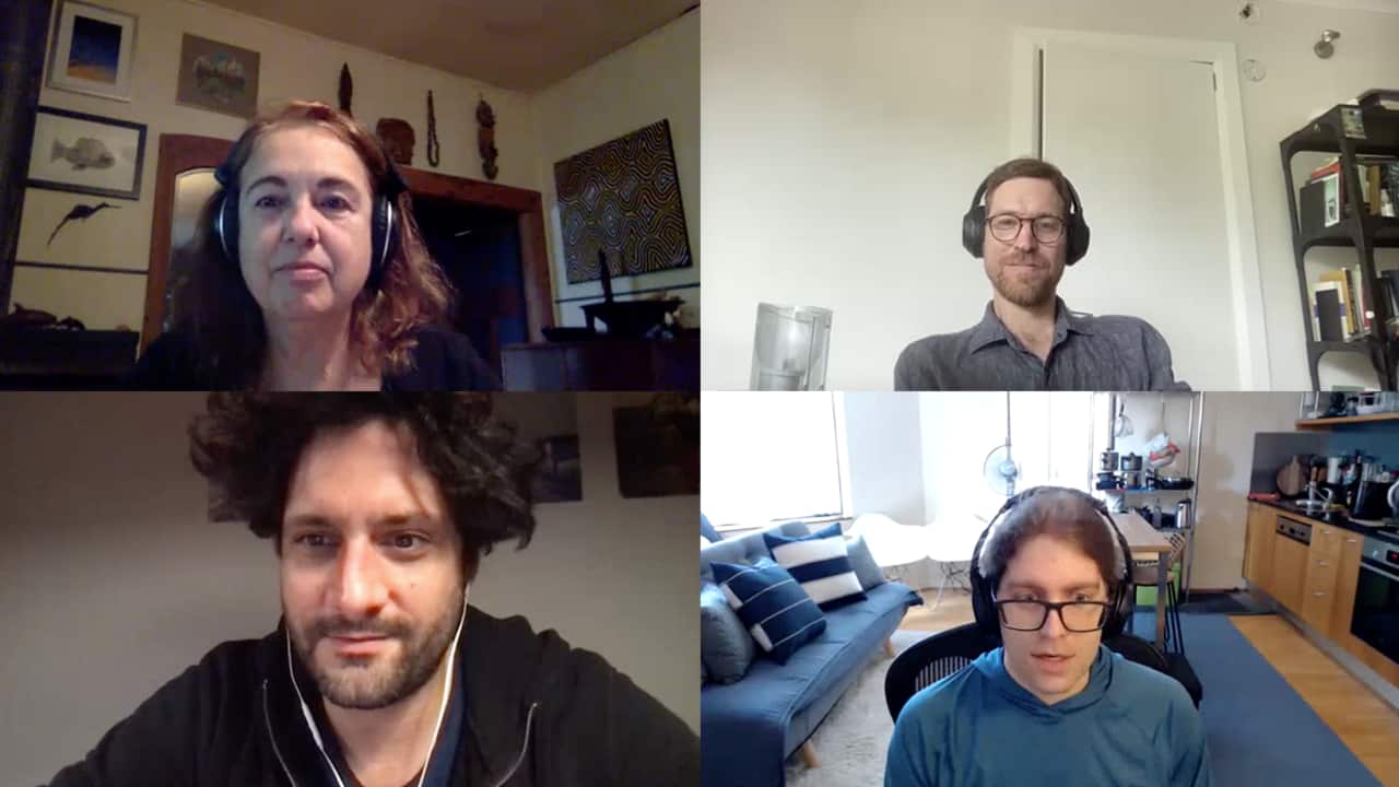 Viererdiskussion fortgesetzt