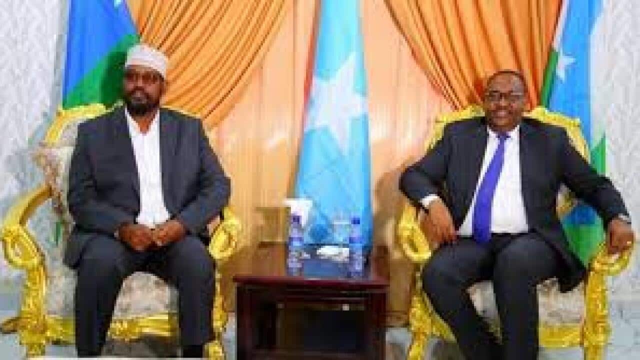 Siciid C/laahi Deni iyo Axmed Madoobe
