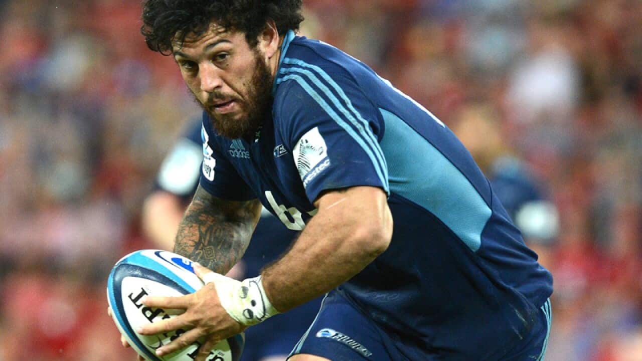 Blues centre Rene Ranger