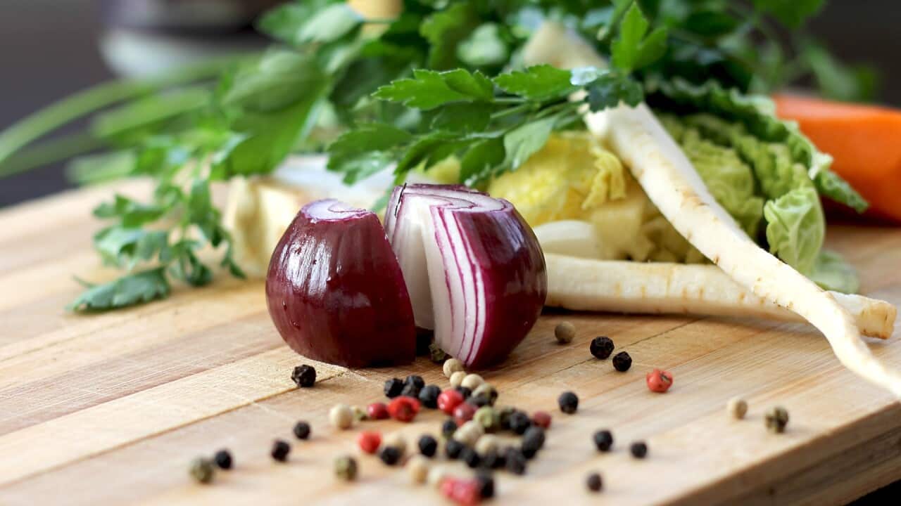 Healthy Eating: The nutritional value of the onion