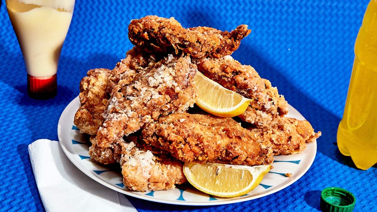 Matty Matheson's Karaage chicken