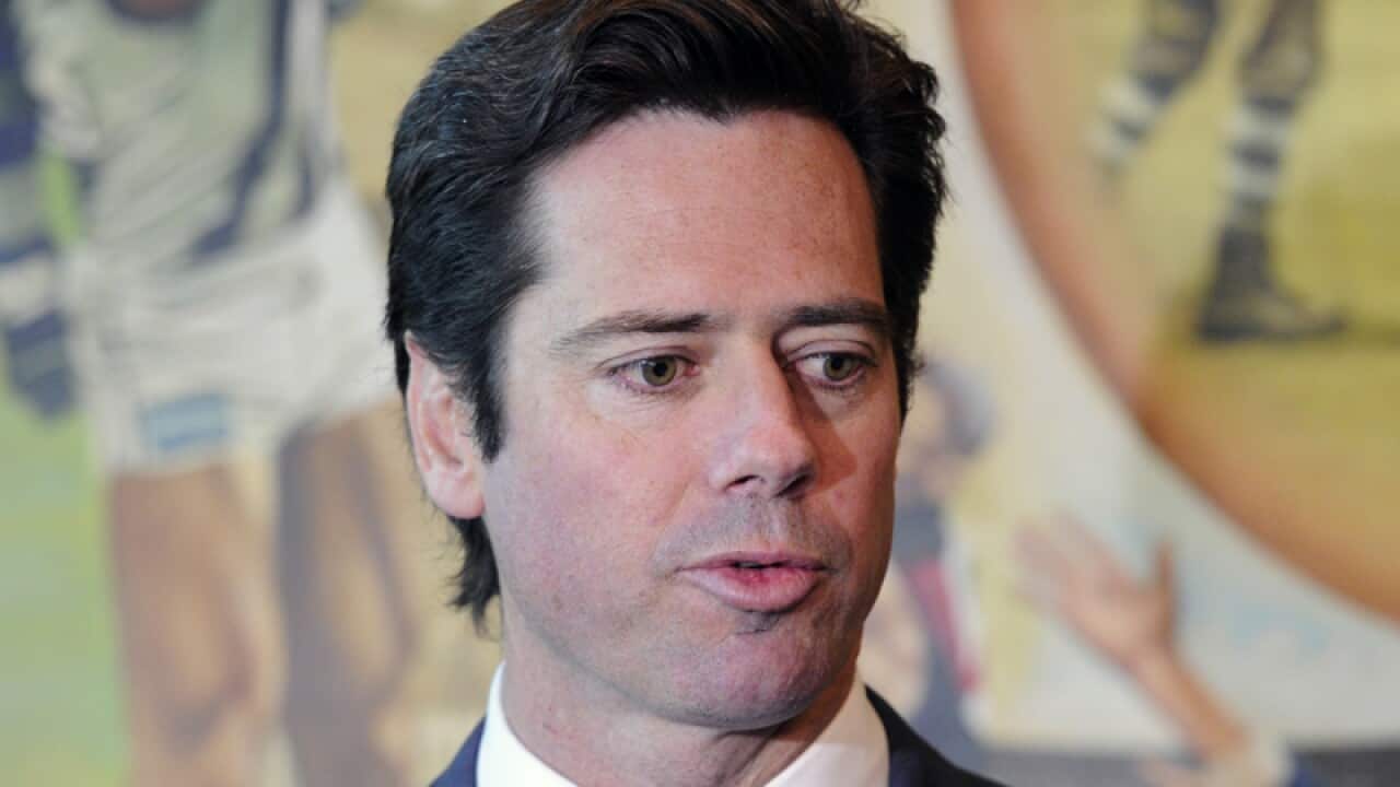 AFL denies decision made on Bombers