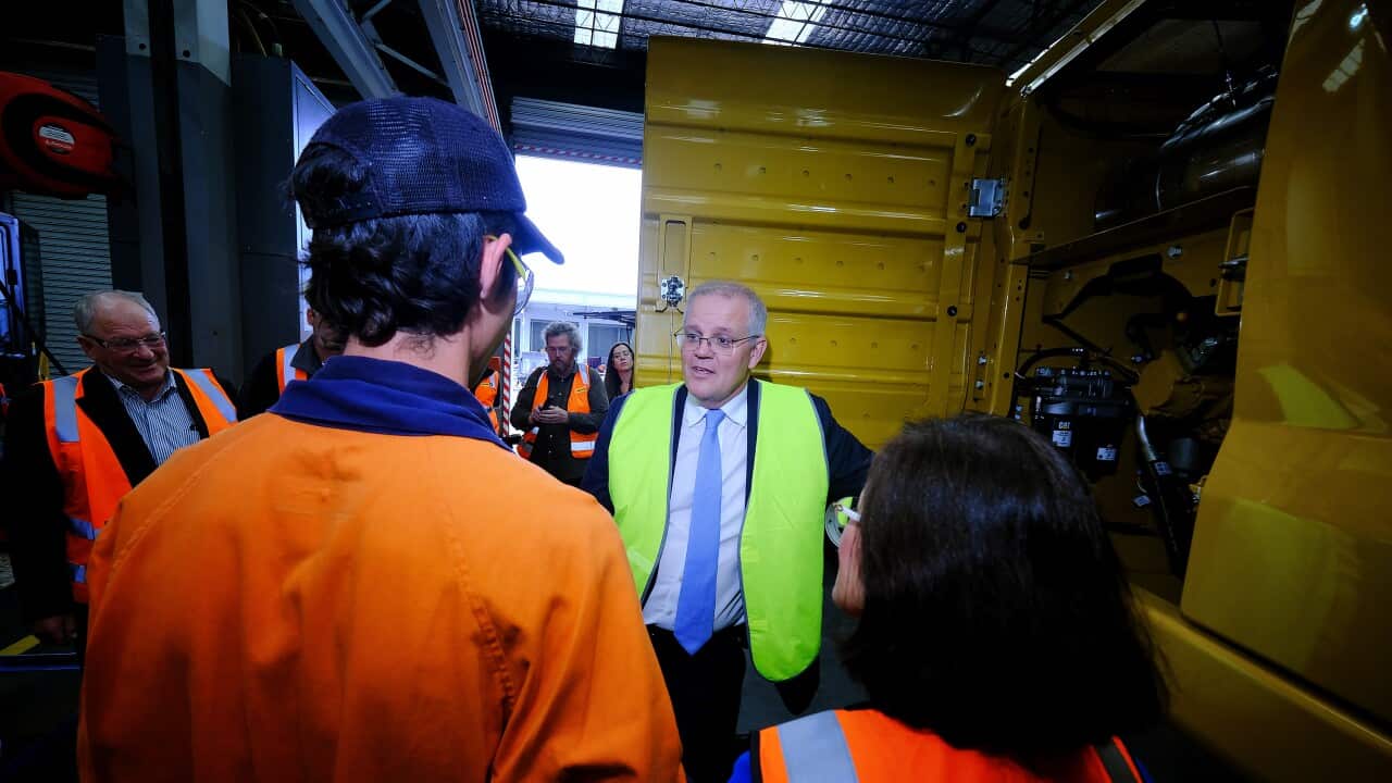 SCOTT MORRISON MELBOURNE VISIT