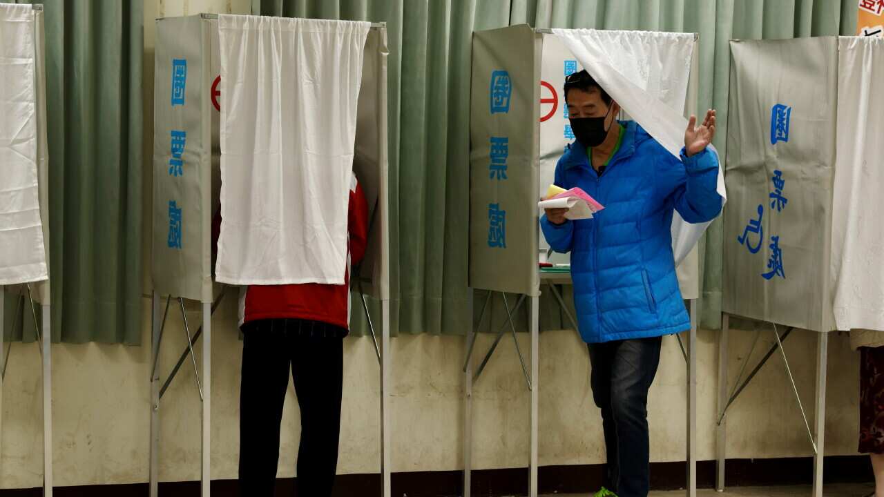 Taiwan election 2024: First-time voter says task is 'super important' as ballots cast - Vimarsana News