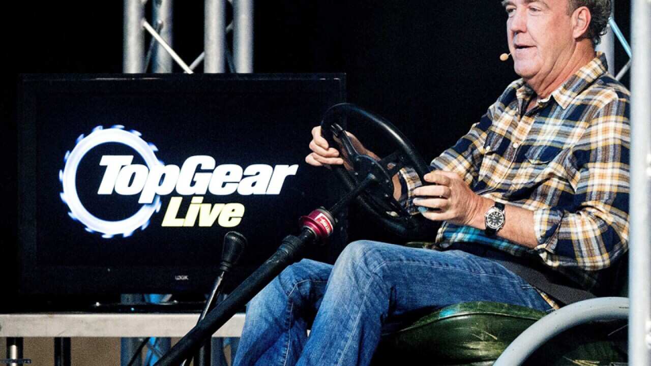 British TV presenter Jeremy Clarkson