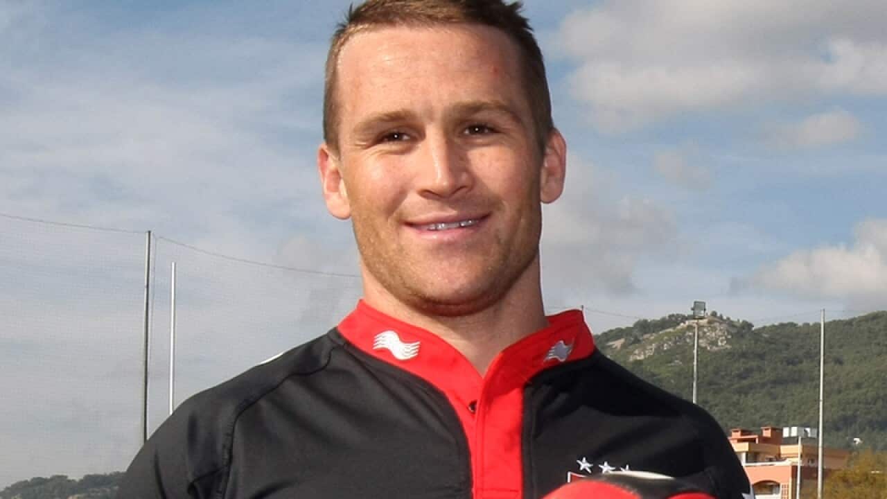 Matt Giteau.