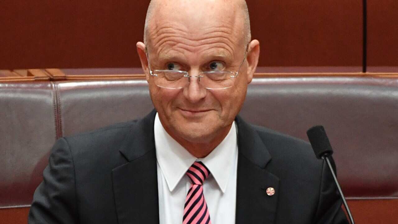 Liberal Democratic Party Senator David Leyonhjelm