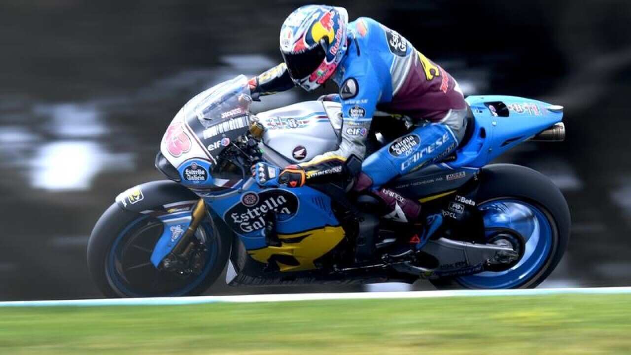 Australian MotoGP rider Jack Miller