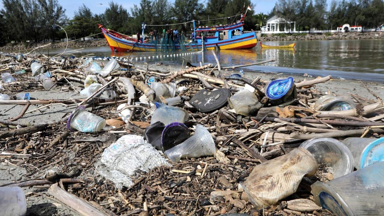 INDONESIA PLASTIC POLLUTION