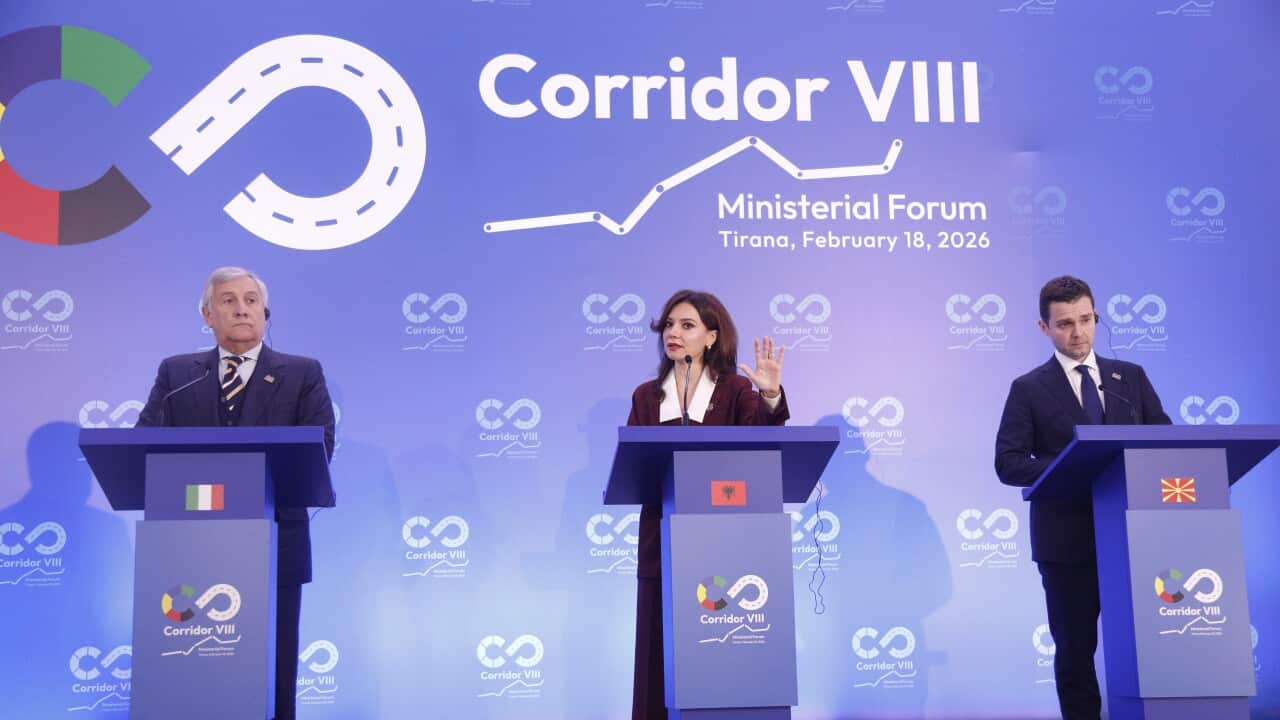 Corridor 8 group meeting in Tirana