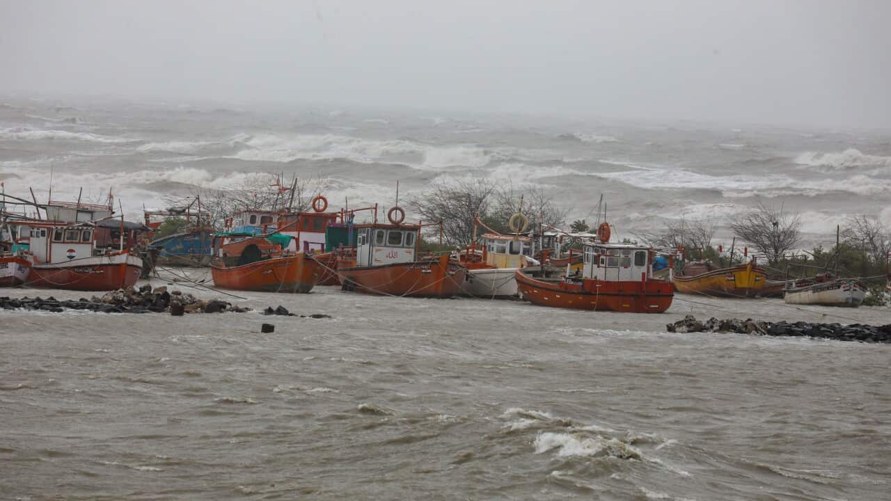 INDIA WEATHER CYCLONE BIPARJOY