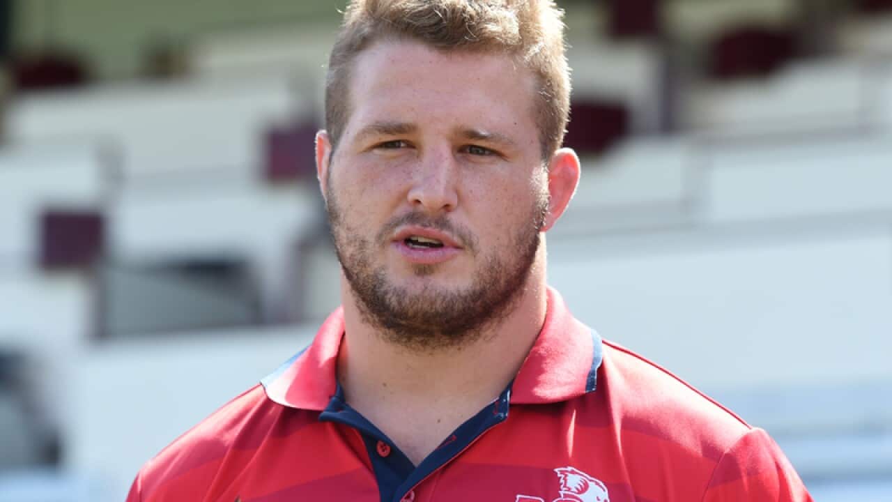 Queensland Reds captain James Slipper