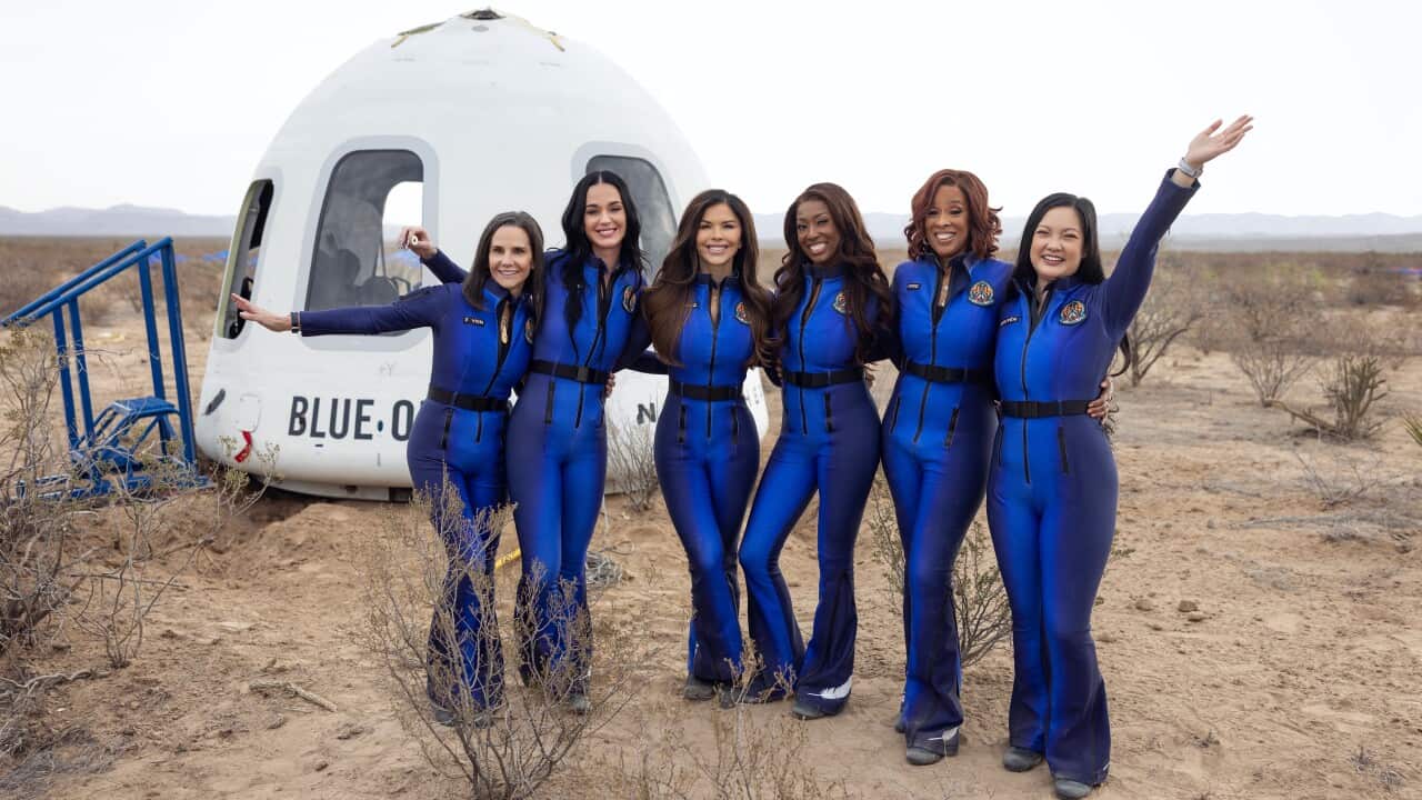 BlueOrigin New Shepard-31 Capsule Recovery