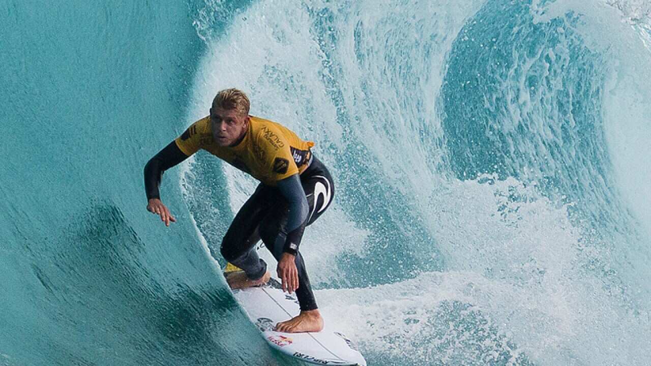 Australian surfer Mick Fanning