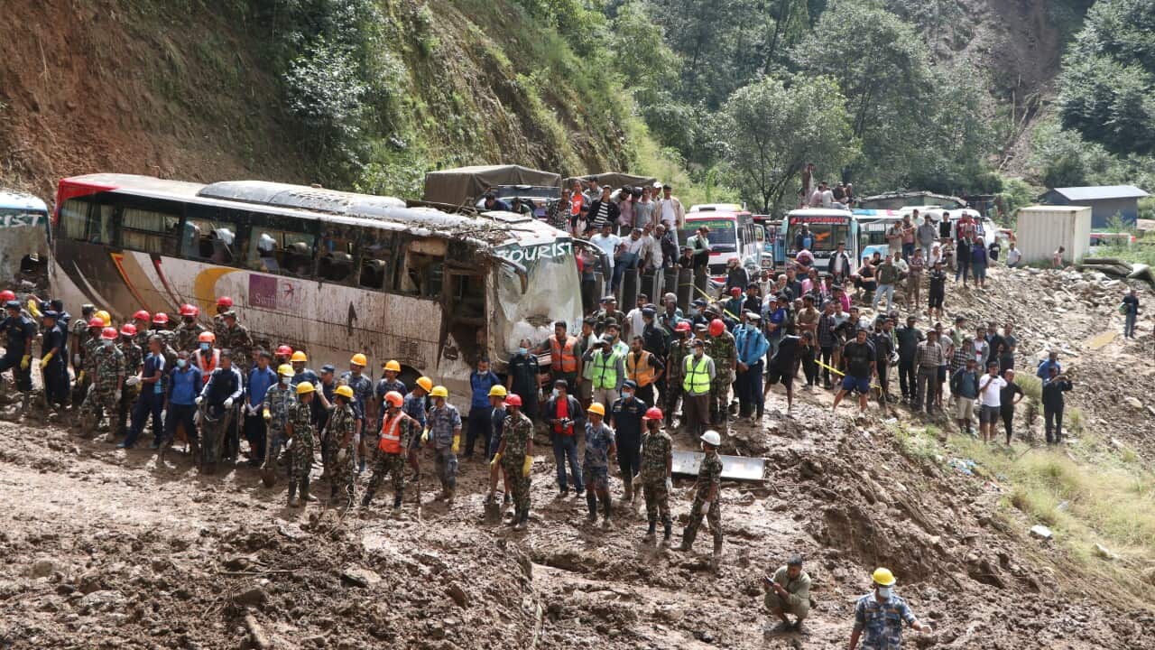 Nepal flood and landslide killed more than 126 people many missing