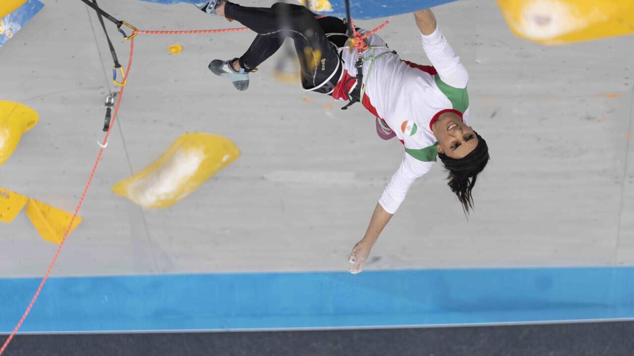 SOUTH KOREA CLIMBING IFSC ASIAN CHAMPIONSHIPS