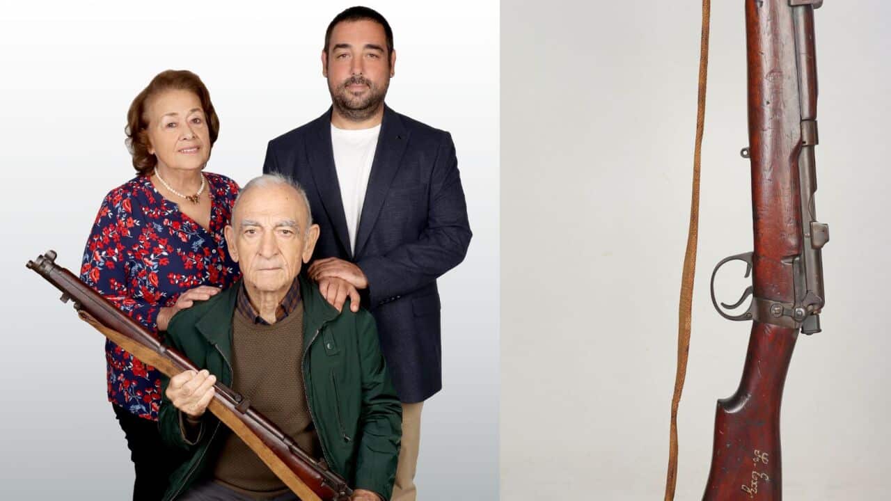 'Moved from cupboard to cupboard for 108 years': How this family ended up with an Anzac's rifle - Vimarsana News