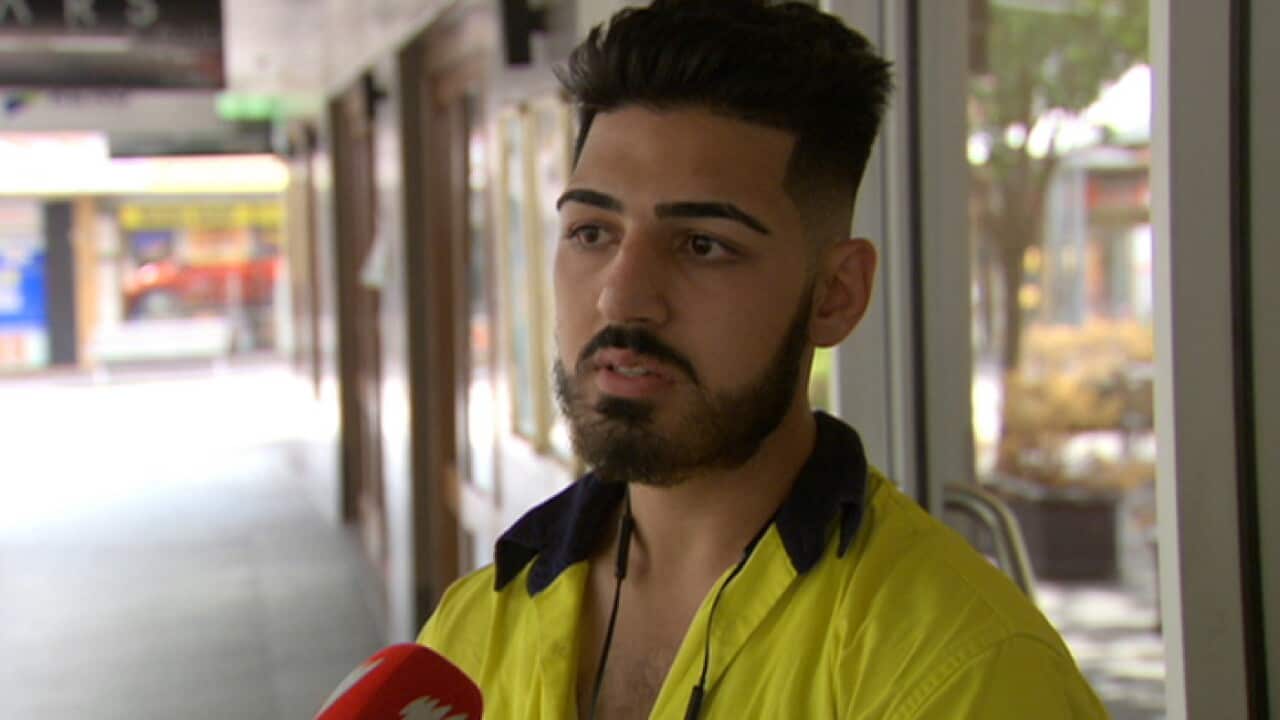 Hassan Jaber talks about his addiction