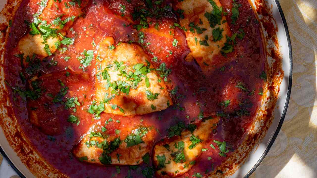 Livia’s one-fish stew (Brodetto de Livia)