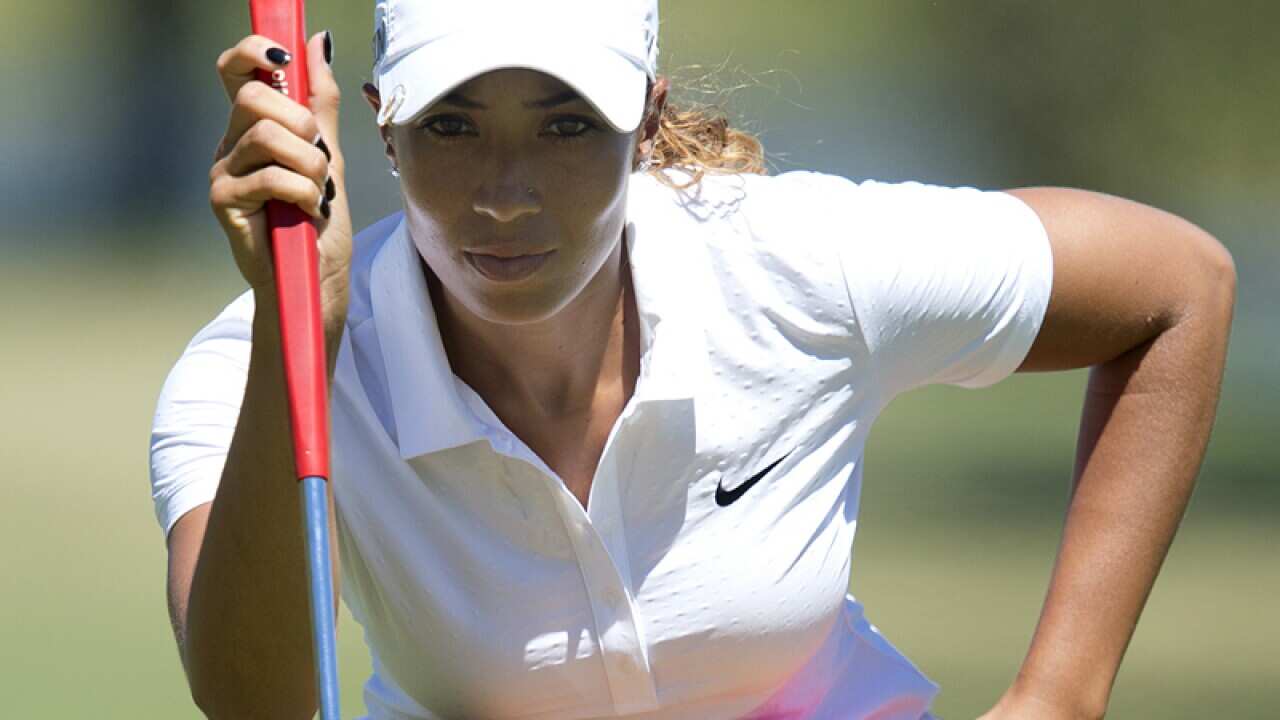 American golfer Cheyenne Woods