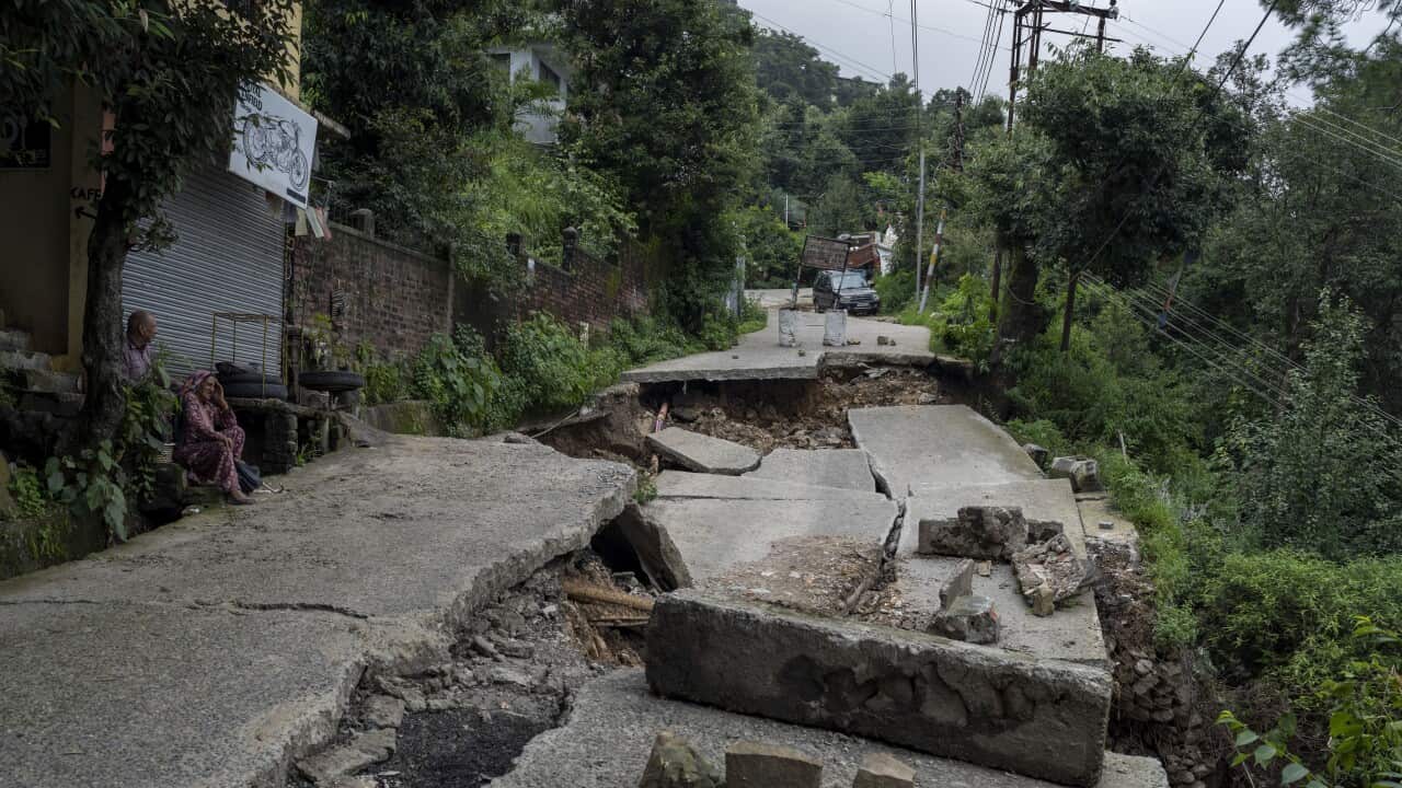 India Landslide