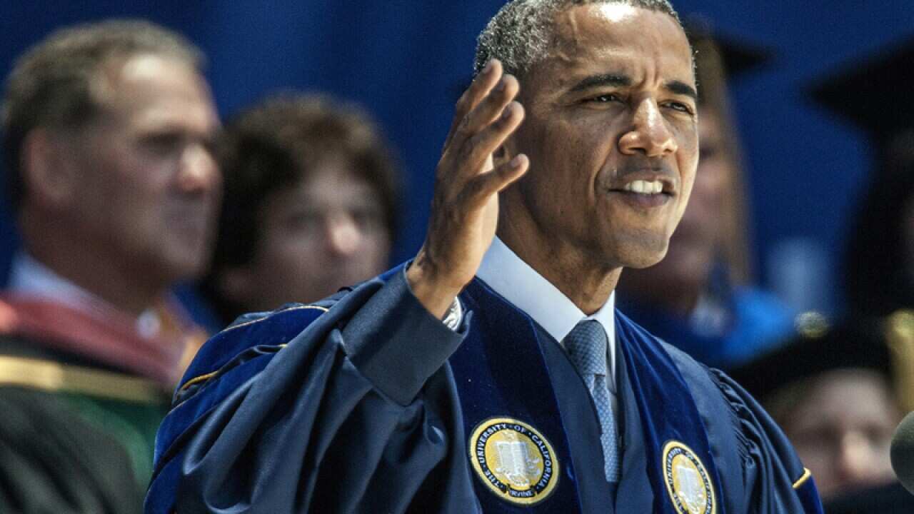 US President Barack Obama