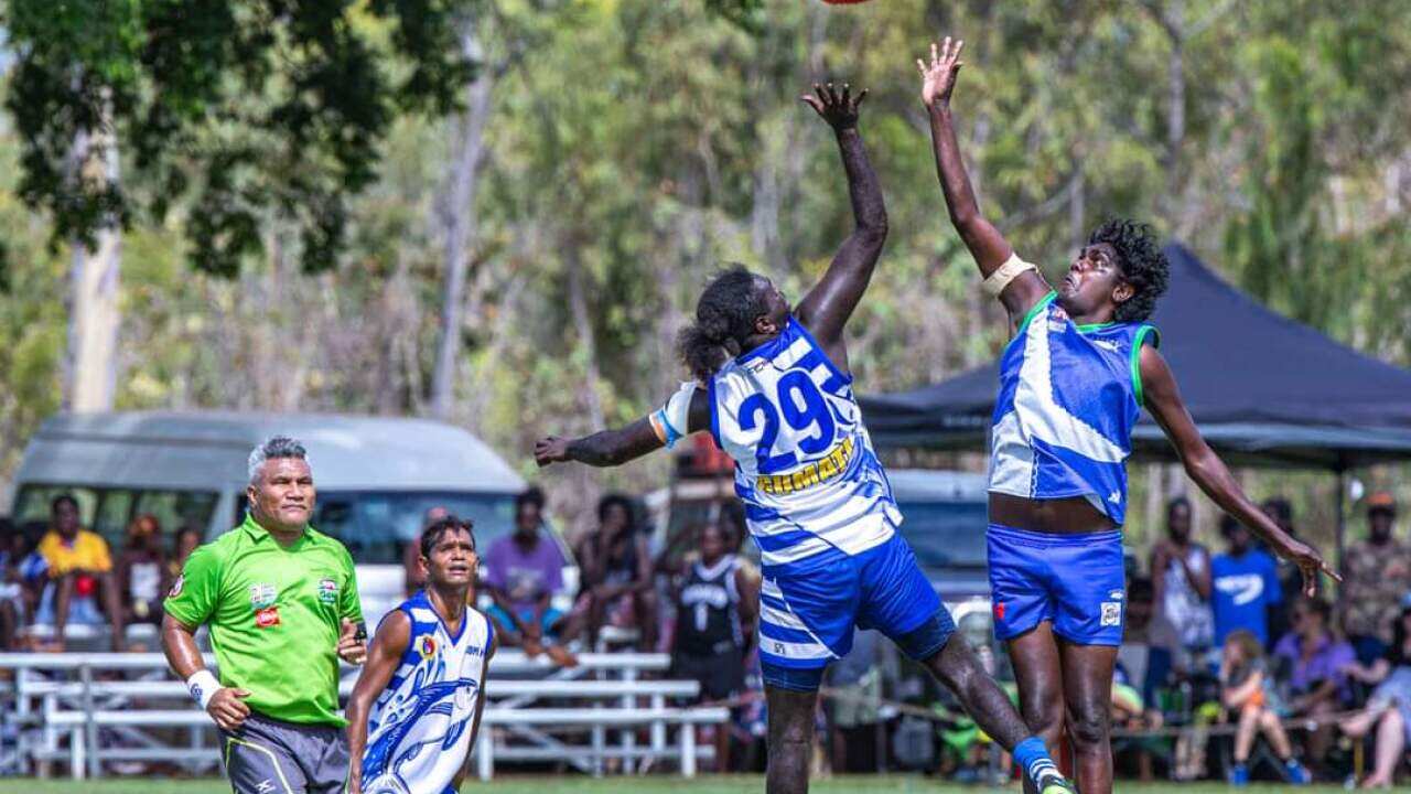 Andrew Sua laufali Australian Rules.