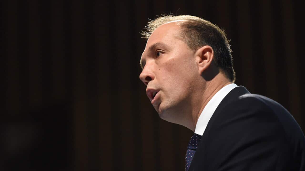Immigration Minister Peter Dutton