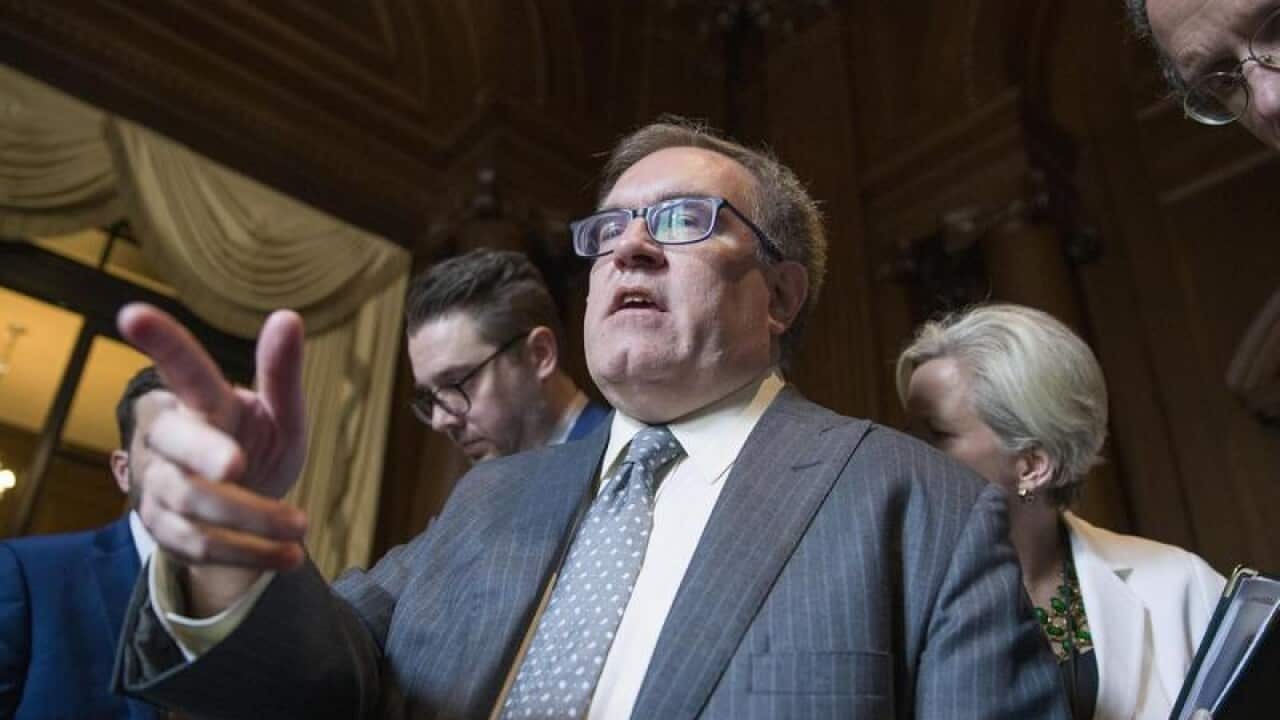 EPA boss Andrew Wheeler