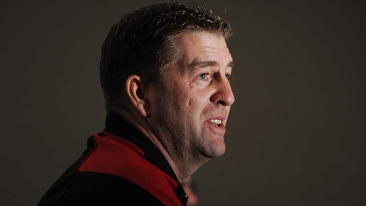 Perth Wildcats coach Trevor Gleeson