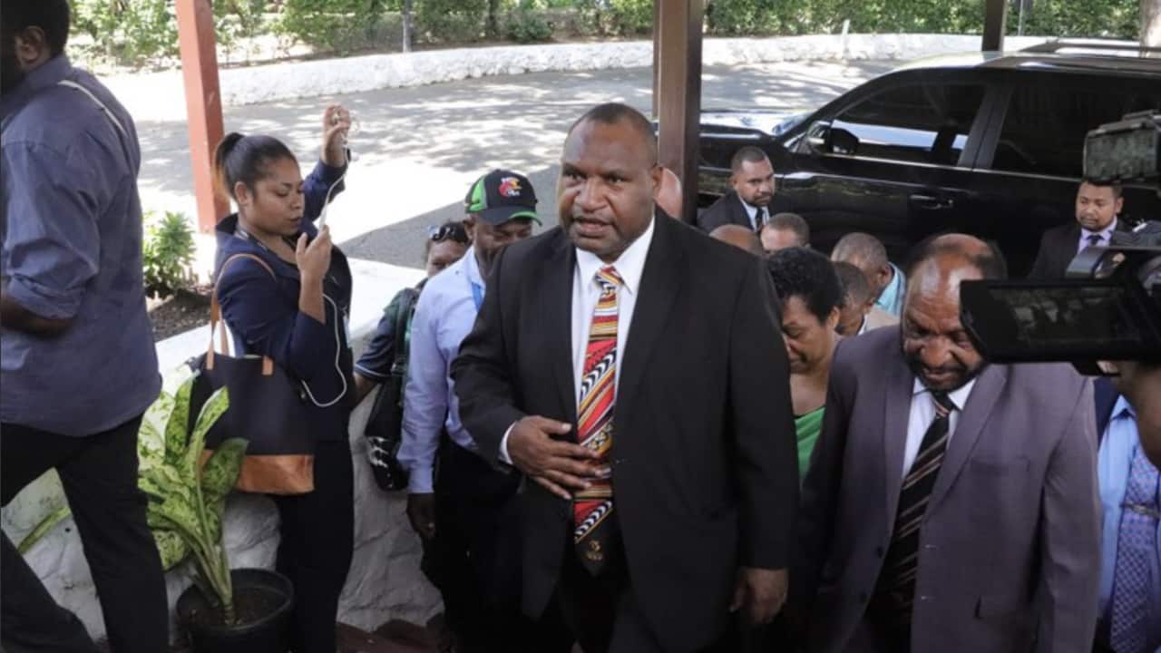 New PNG prime minister James Marape has flagged a shift in foreign policy.