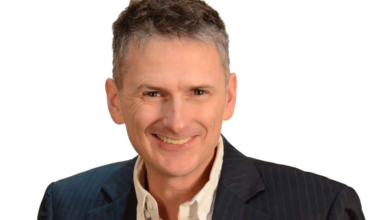A supplied image shows 56-year-old Australian national Karm Gilespie who has been sentenced to death in China.